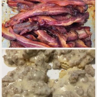 Pork Breakfast Package(Bacon & Sausage Only)