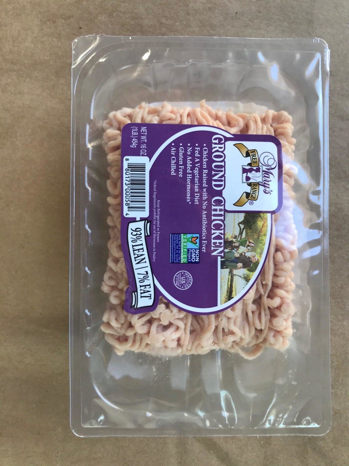 Ground Chicken Farm Fresh Northwest