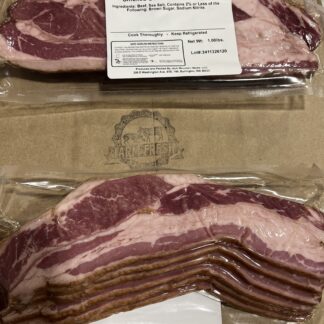 Pasture Raised Beef Bacon