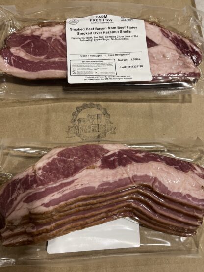 Pasture Raised Beef Bacon