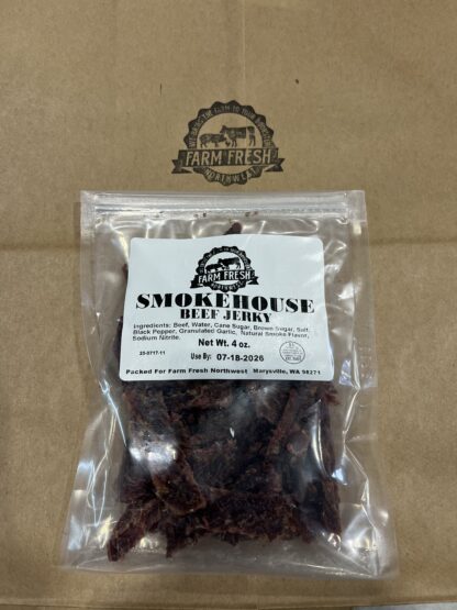 Seattle Washington Beef Jerky
