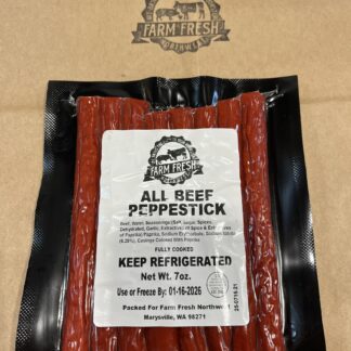 Washington Carnivore and Keto Beef Stick
