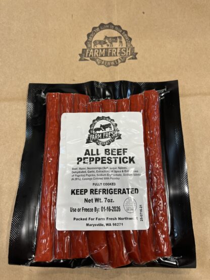 Washington Carnivore and Keto Beef Stick
