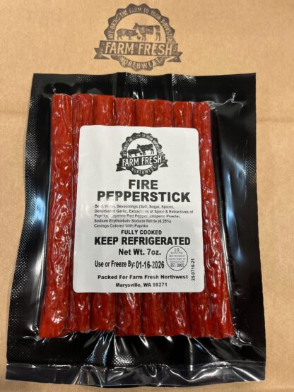 Hot Beef Stick Near Seattle