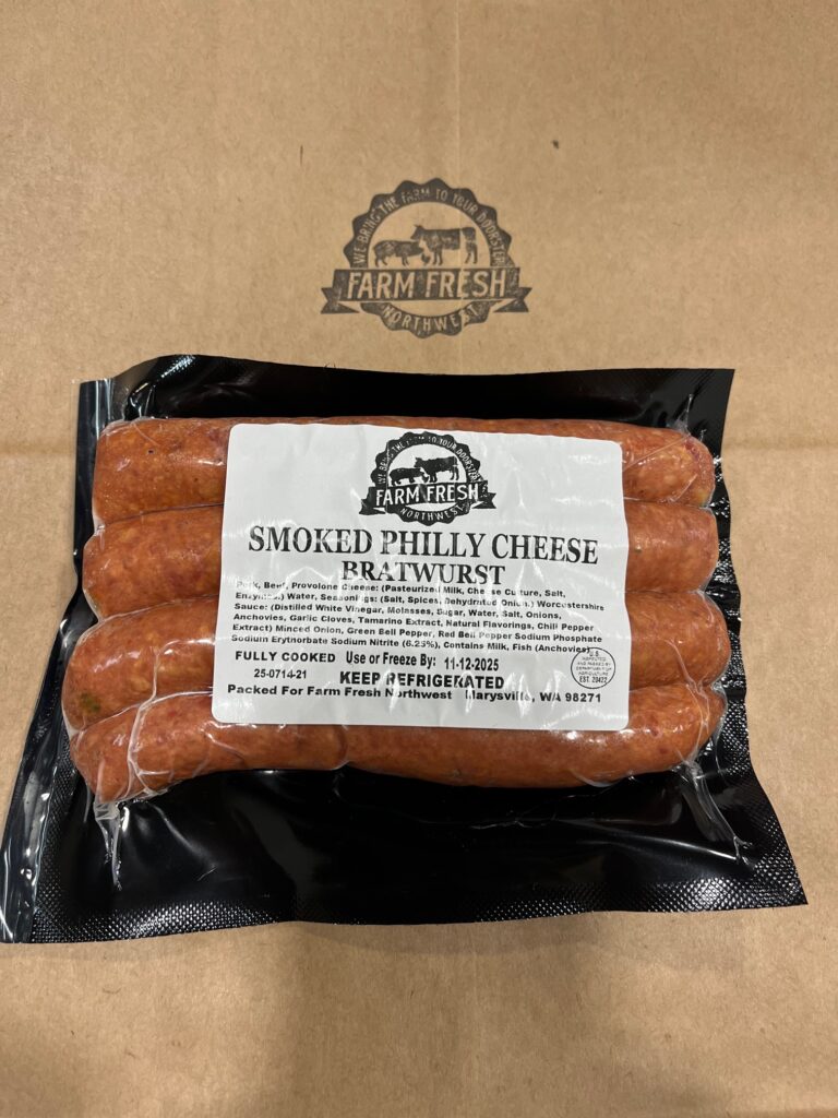 Washington State Sausage Links