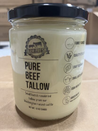 Pasture Raised Beef Tallow Seattle