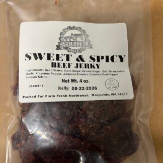 Snohomish Butcher Jerky
