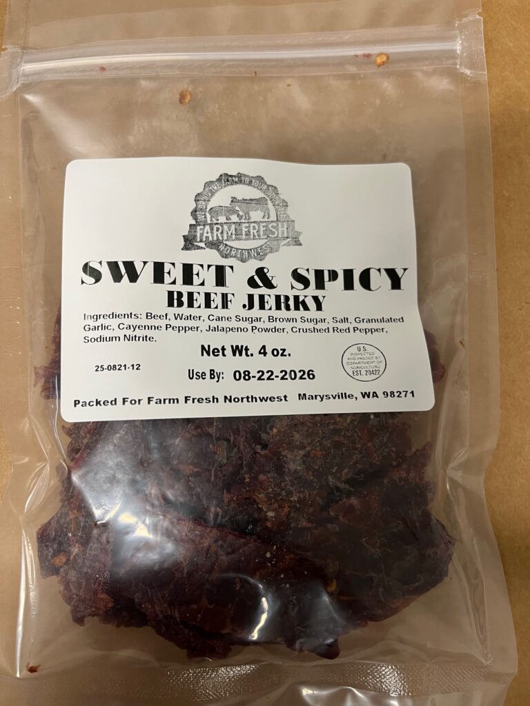Snohomish Butcher Jerky
