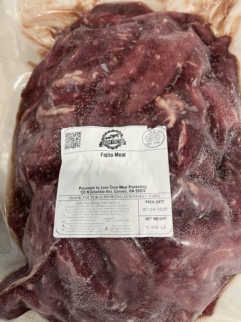 Washington State Beef