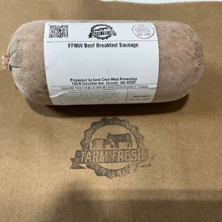Beef Breakfast Sausage