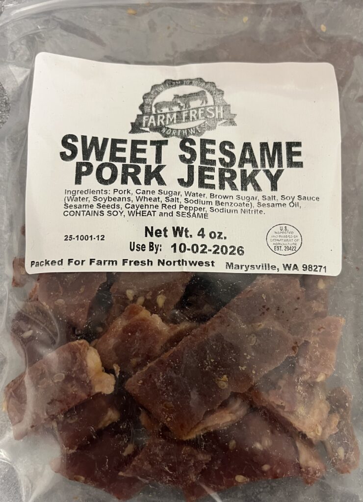 Pasture Raised Grass Fed Beef Washington State