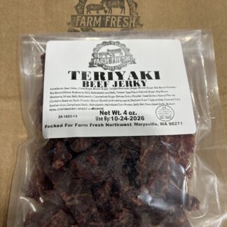 Pasture Raised Beef Jerky