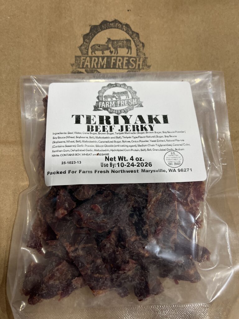 Pasture Raised Beef Jerky