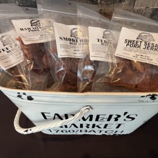 Grass Fed Beef Jerky Washington State