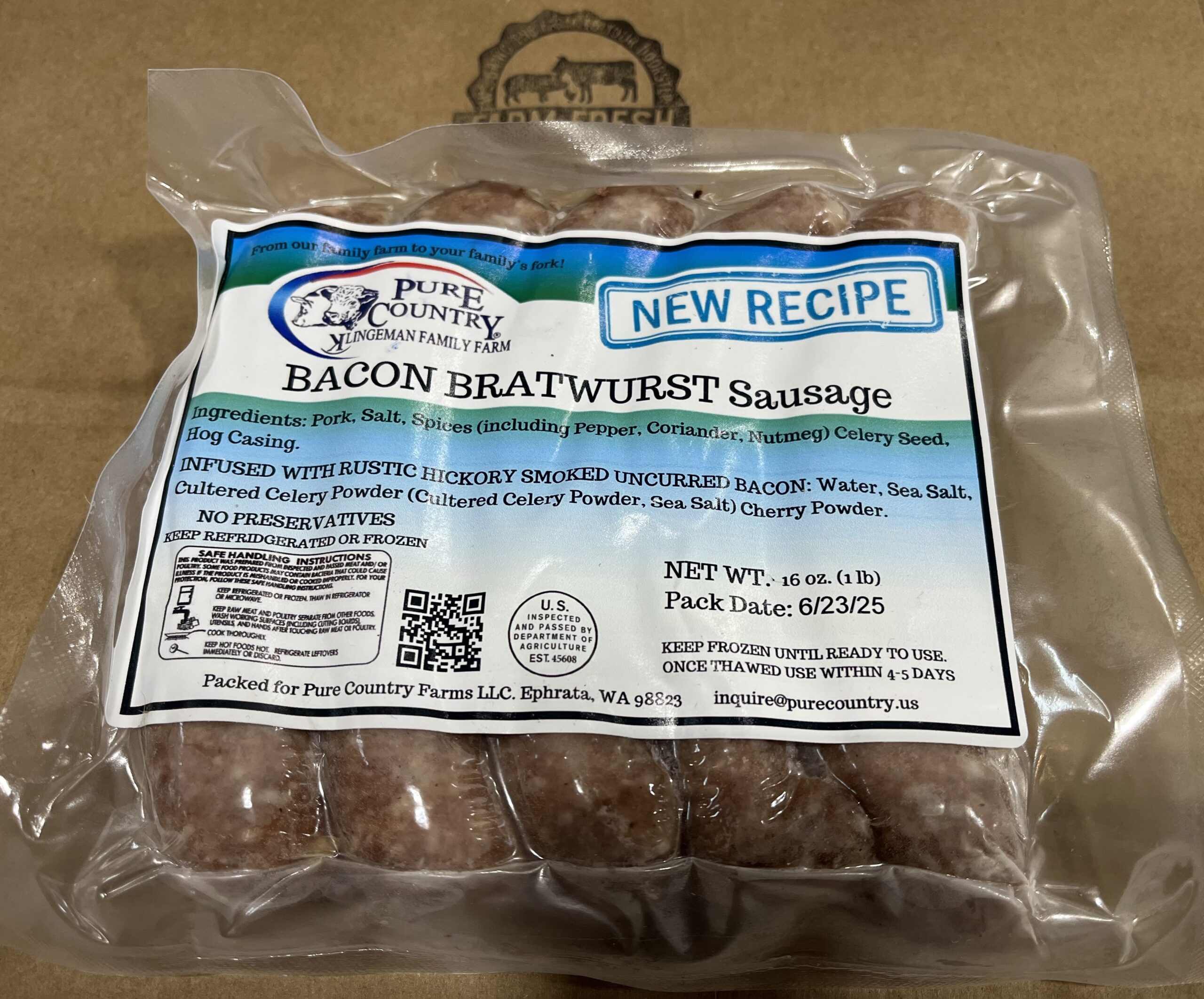 Grass Fed Pork Washington State