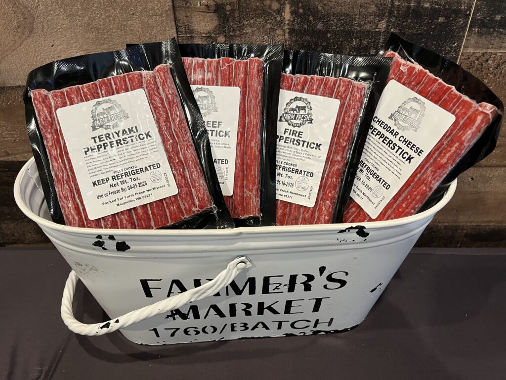 Pepper Sticks Washington State