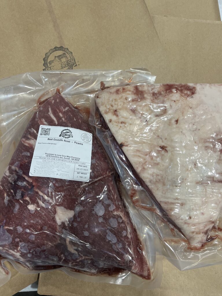 Dry Aged Picanha Seattle Butcher Shop