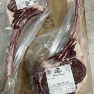 Seattle Butcher Dry Aged Tomahawks