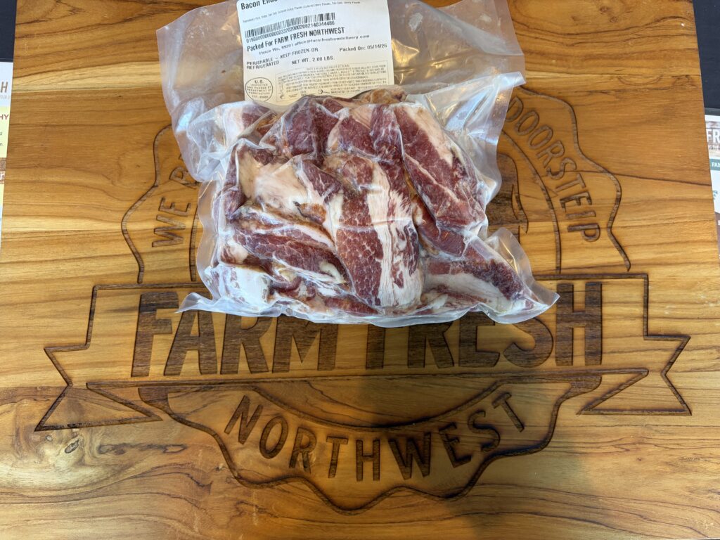 Pasture Raised Pork Seattle grass fed pigs washington